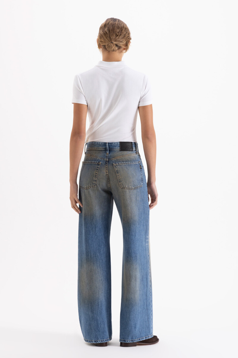 JEANS MARY SOIL Azul