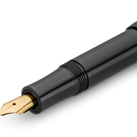 KAWECO CLASSIC SPORT FOUNTAIN PEN BLACK M 0.9MM / PLUMA NEGRA, CORTA CON TAPA DE ROSCA KAWECO CLASSIC SPORT FOUNTAIN PEN BLACK M 0.9MM / PLUMA NEGRA, CORTA CON TAPA DE ROSCA