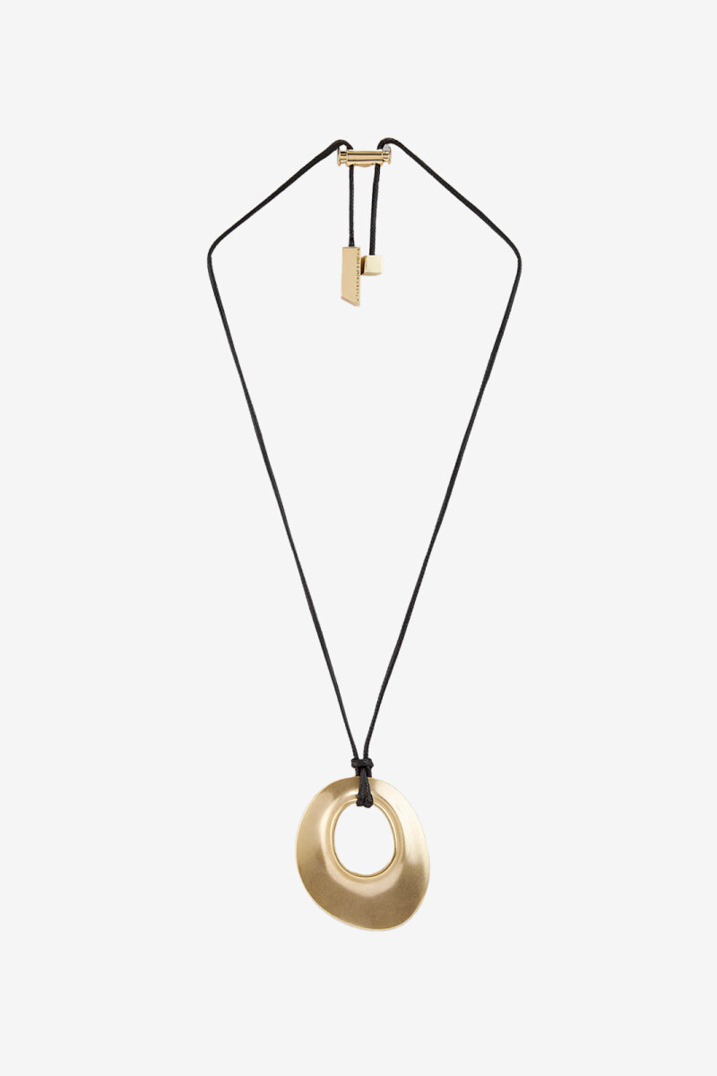 COLLAR PIEZA Dorado