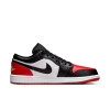 Championes Air Jordan 1 Bajo de Hombre Blanco