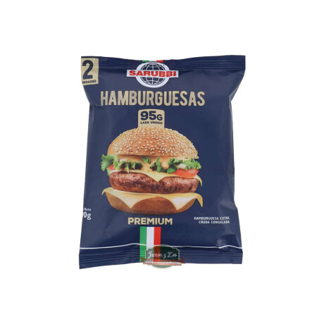 Hamburguesa Premium Sarubbi 2und.. Hamburguesa Premium Sarubbi 2und..