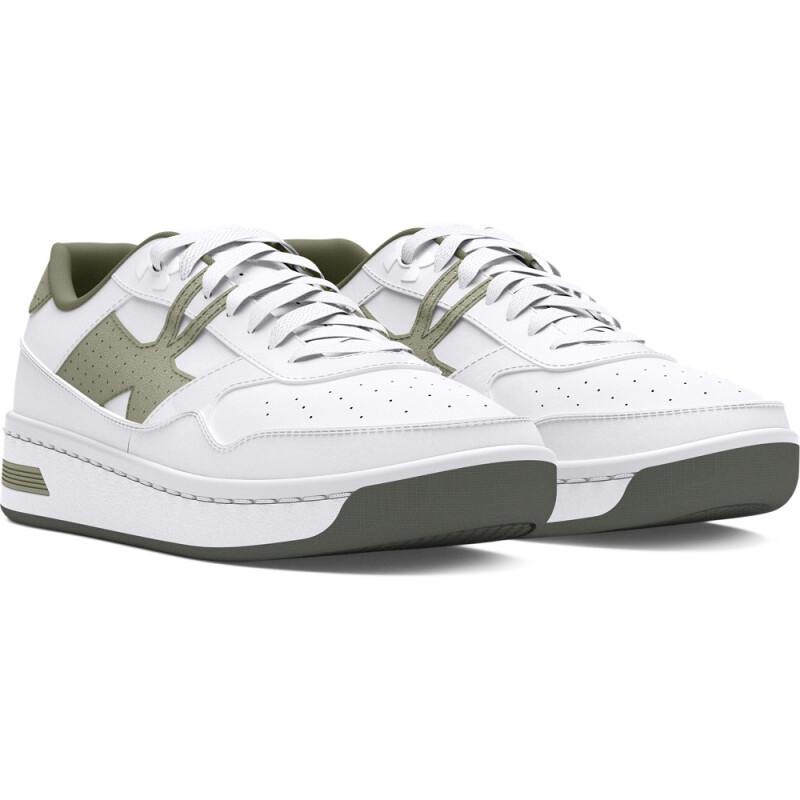 UA W Court 96 Suede-WHT WHT-102
