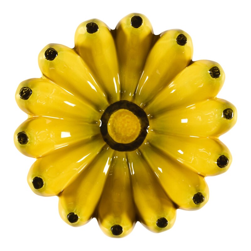 Fuente de ceramica para frutas Modelo Bananas Fuente De Ceramica Para Frutas Modelo Bananas