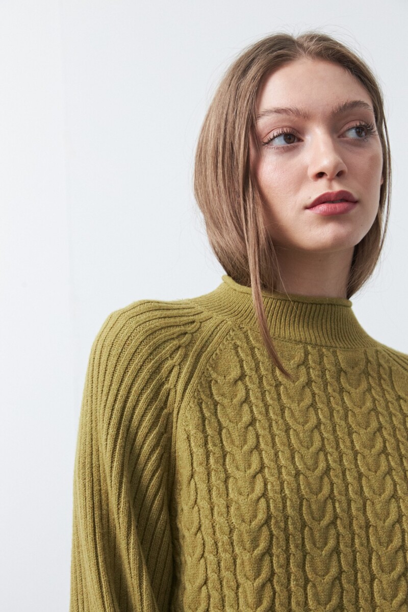 POLERA LUCERO Pistacho