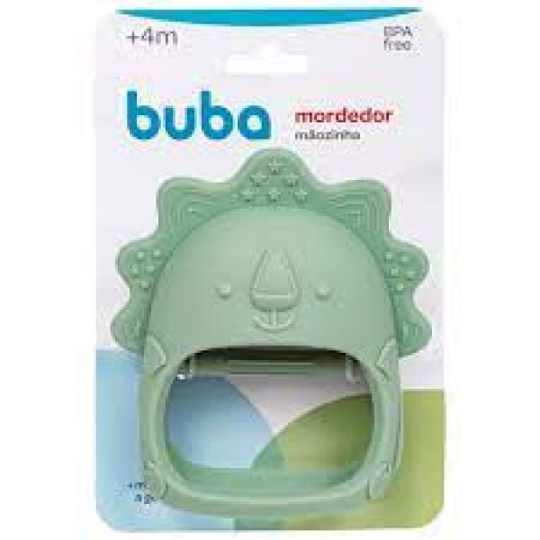 Mordillo guante BUBA verde