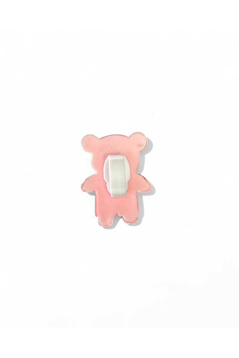 BORCEGO INFANTIL CON APLIQUE Rosa