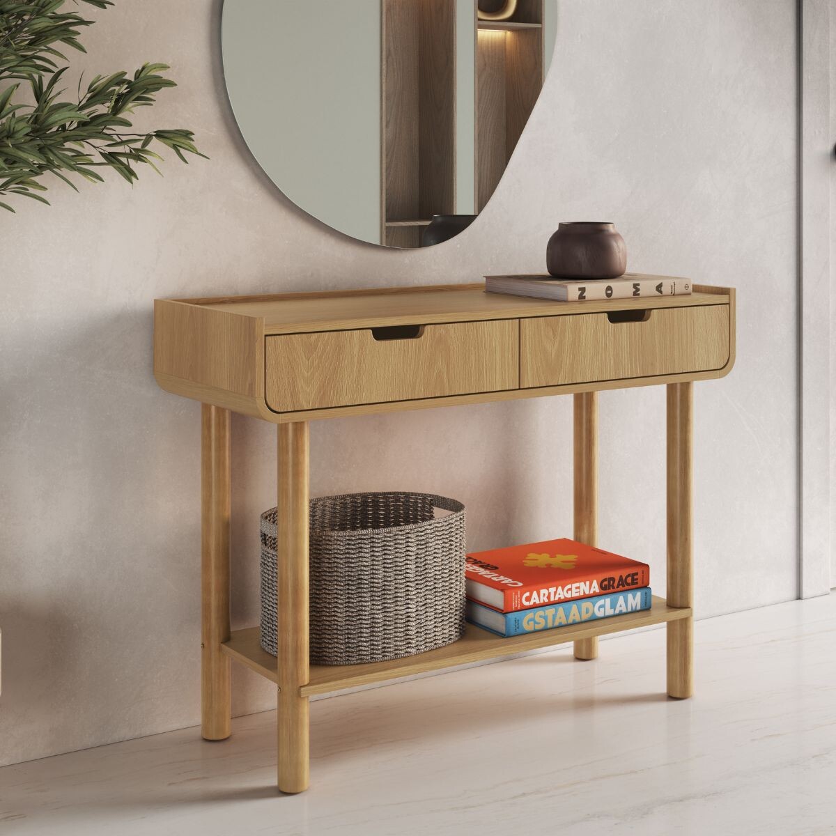 Recibidor Aura - Natural 