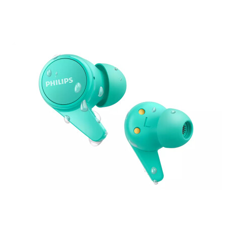 Philips - Auriculares Inalámbricos TAT1207BL/00 - IPX4. Bluetooth. 3MW. 6MM. Li-ion 40 Mah / 280 Mah 001