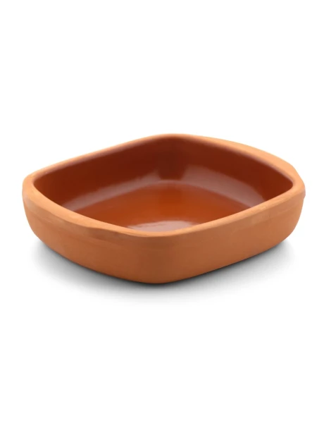FUENTE RECT. TERRACOTA 22x18x5CM FUENTE RECT. TERRACOTA 22x18x5CM