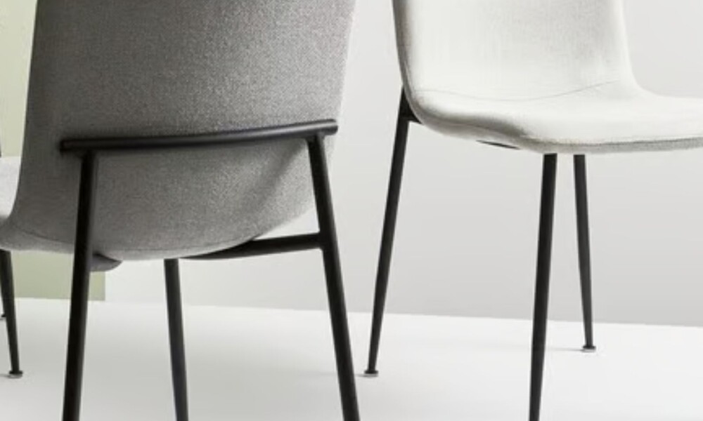 Silla CHLOE en Tela Gris