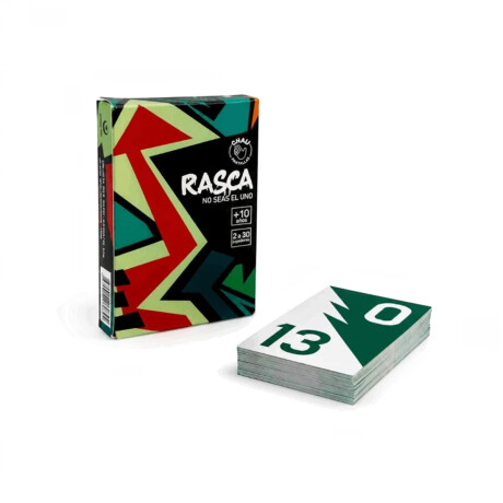 Juego de mesa Rasca Sc