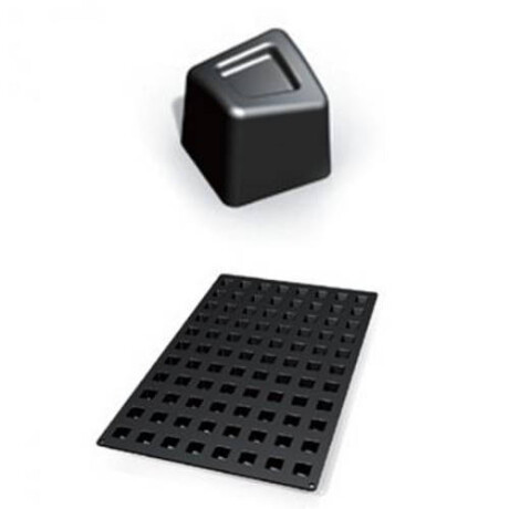 Molde silicona Mini Cubo Molde silicona Mini Cubo