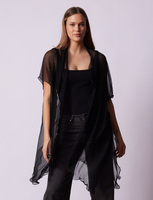 Kimono Night NEGRO