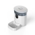 Dispensador Comida Automatico Inteligente Mascotas Wifi 7Lts Variante Color Blanco