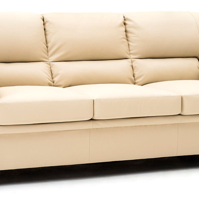 SOFA 3 CUERPOS MODELO ALIAS - 100 % EN CUERO - COLOR PERLA MATE SOFA 3 CUERPOS MODELO ALIAS - 100 % EN CUERO - COLOR PERLA MATE