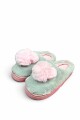 PANTUFLA PELUDITA Gris-oscuro