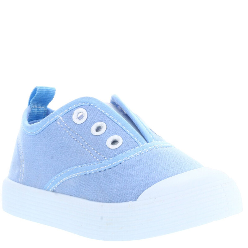 Championes Infantiles Croco Kids SPAR con elástico sin cordones Azul