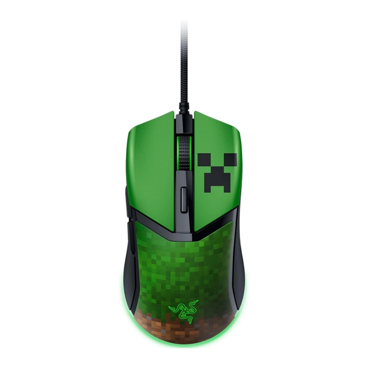 Mouse Gamer Razer Cobra Minecraft Edition 
