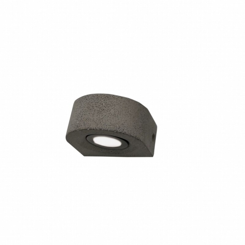 Arandela Kiel Concrete Round 50mm LED 3,5W IP54 Bi-Volt 3.000K Arandela Kiel Concrete Round 50mm LED 3,5W IP54 Bi-Volt 3.000K