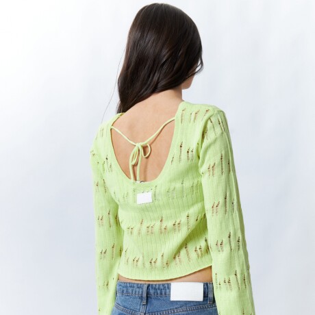 SWEATER EMILIA Verde Claro