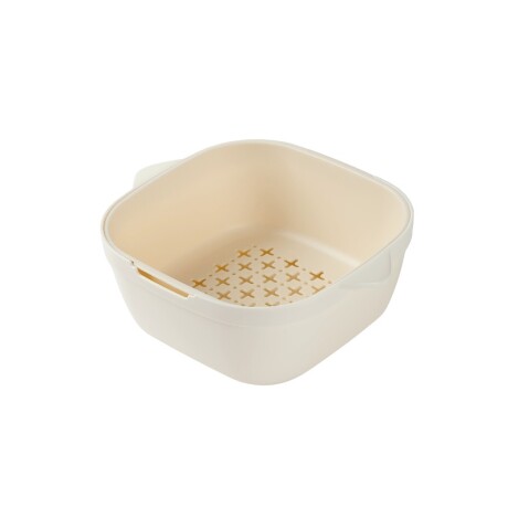 Colador L 2pcs beige