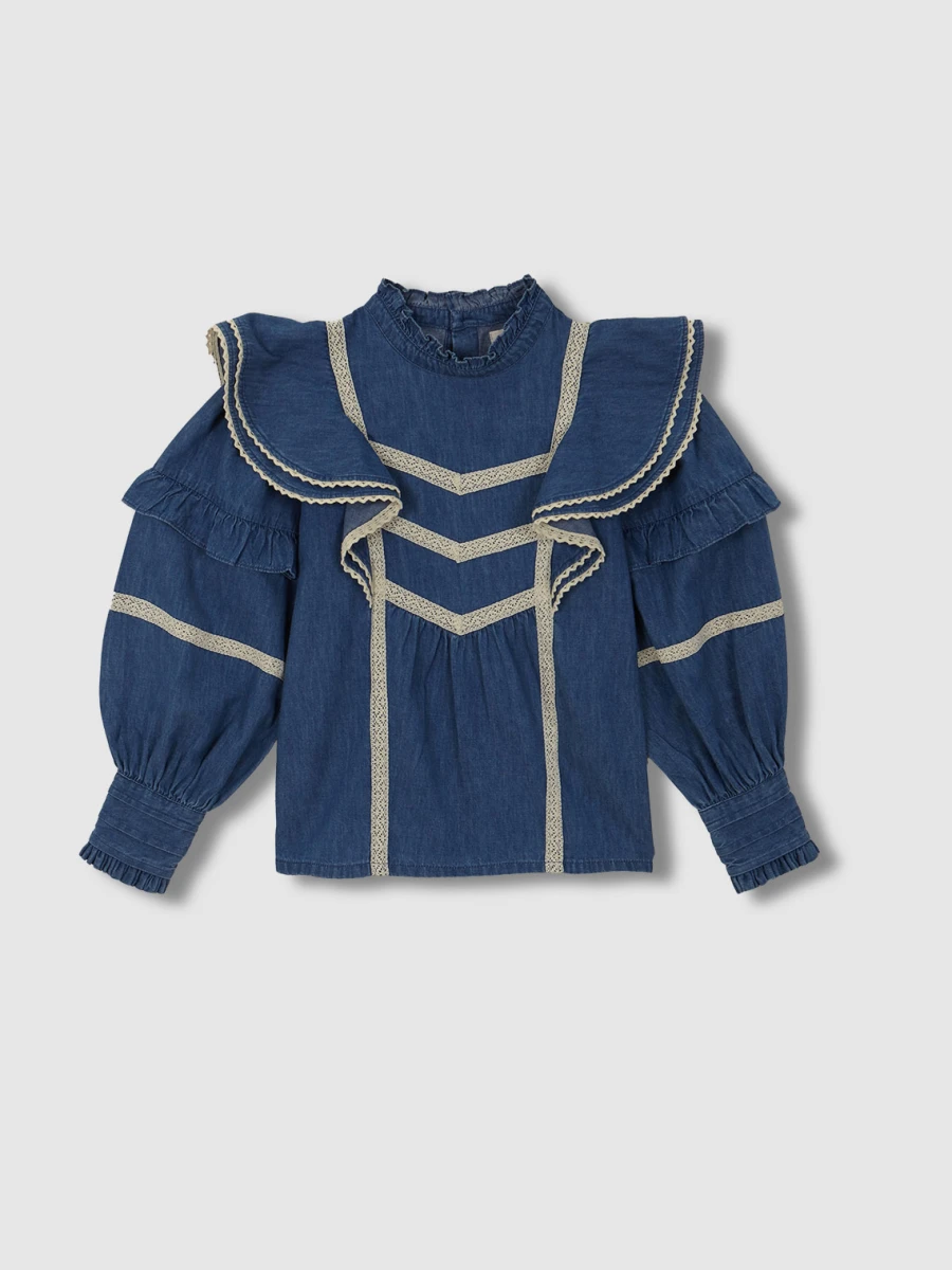 Blusa Denim Denim