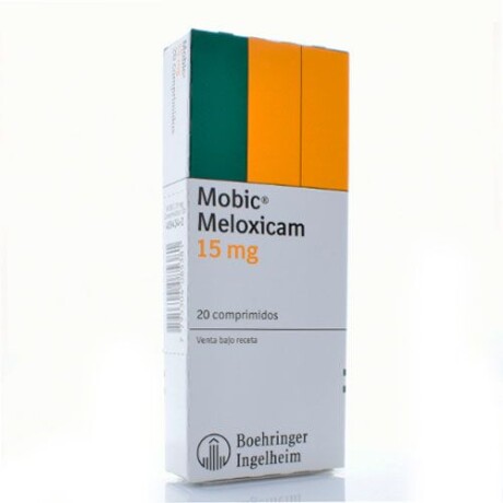 MOBIC 15 MG X 20 COMPRIMIDOS MOBIC 15 MG X 20 COMPRIMIDOS