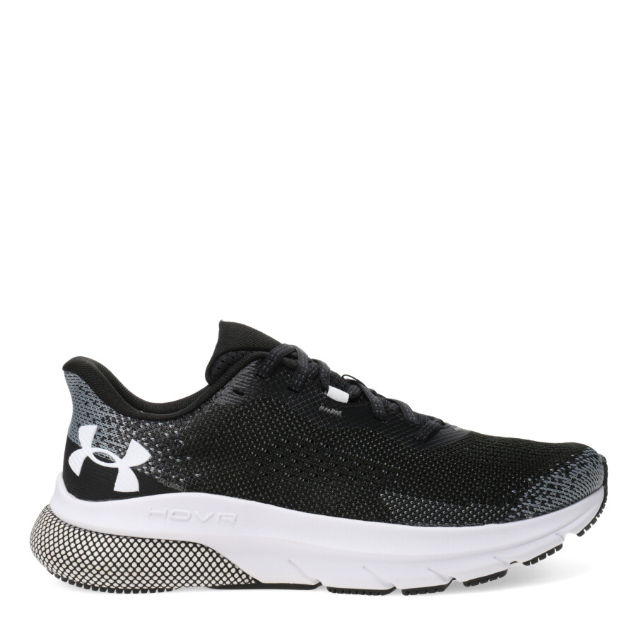 Championes de Hombre Under Armour Hovr Turbulence 2 Negro - Gris