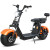 Moto Electrica Gogreen Deluxe 1500W 20Ah 40Km Autono. 45Km/h Color Variante Naranja