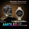 Reloj Inteligente Smartwatch Blackview W90 Pro Negro