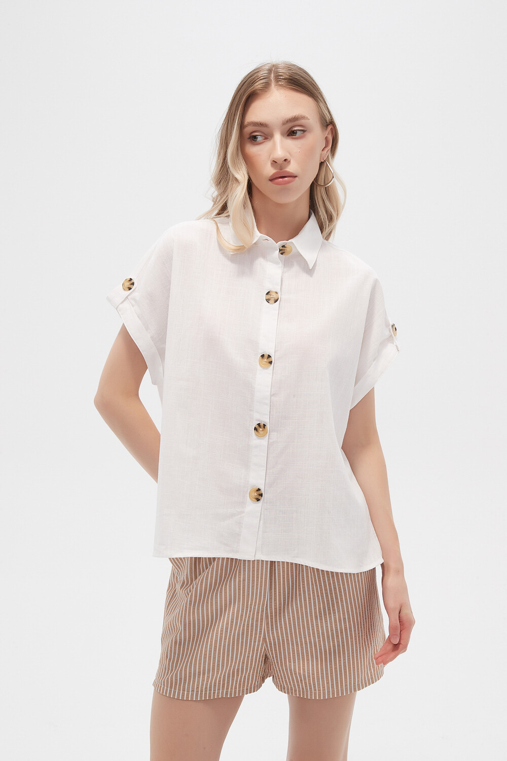 Camisa Taif Blanco