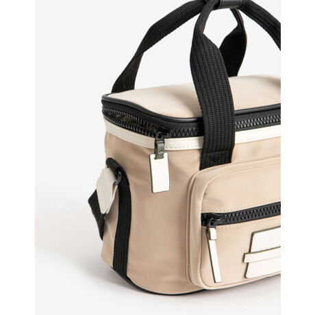 Luncheras Engomado Marron Beige