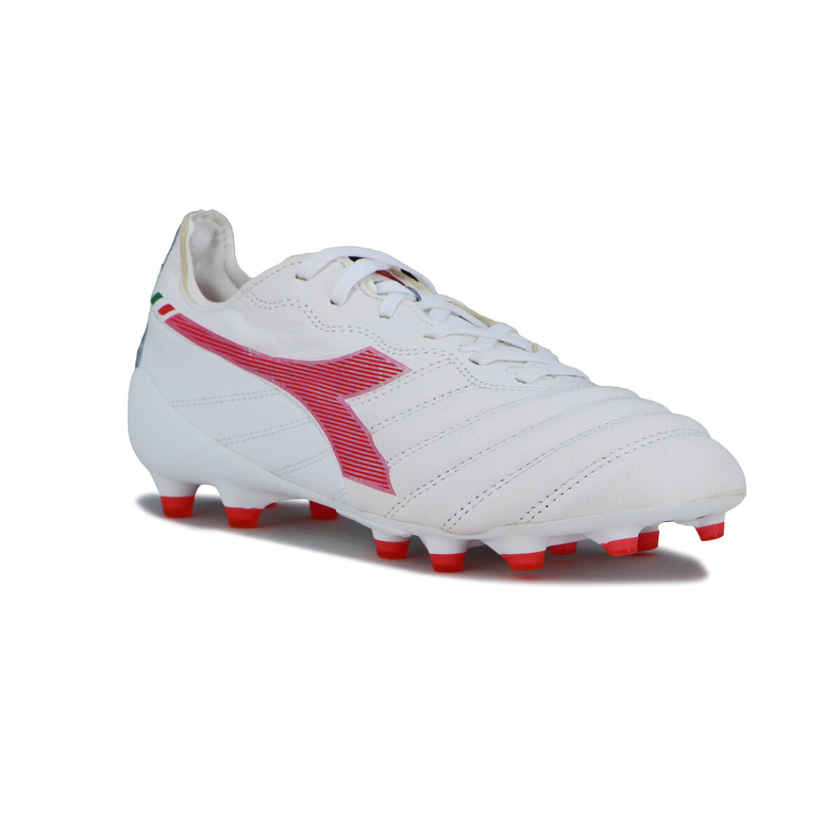 Diadora BRASIL ELITE2 TECH ITA LPX - Blanco-Rojo 