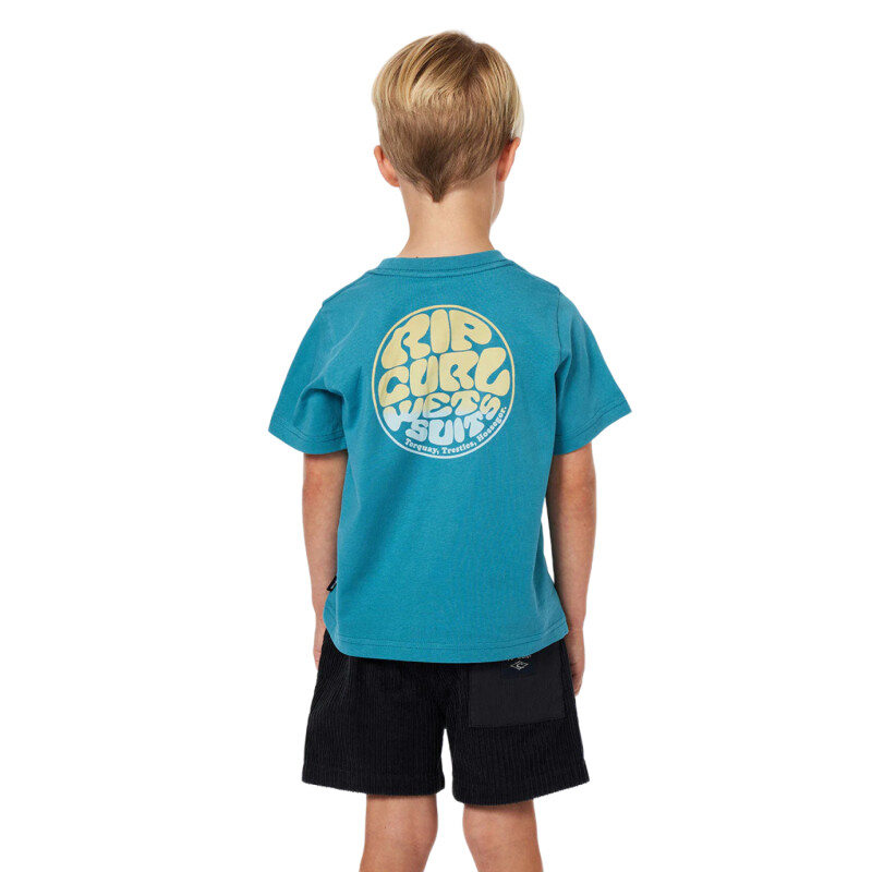 Remera Rip Curl Wetsuit Icon - Boy Remera Rip Curl Wetsuit Icon - Boy