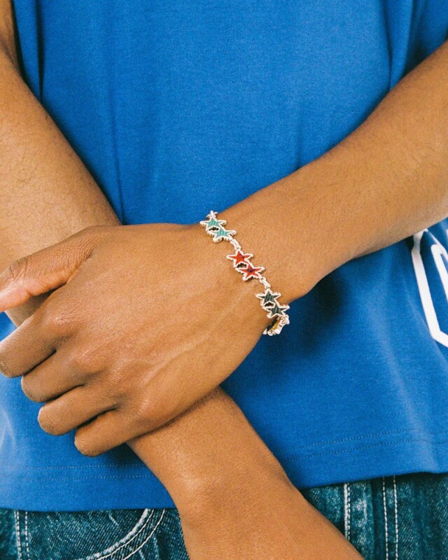 TwoJeys Pulsera Melted Stars Plata TwoJeys Pulsera Melted Stars Plata