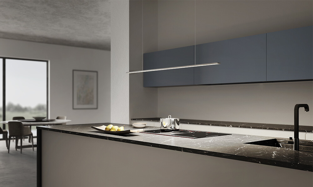 DOMUSLINE PENDY UHE XD 900mm 16.8W aluminio Domusline Pendy Uhe Xd 900mm 16.8w Aluminio