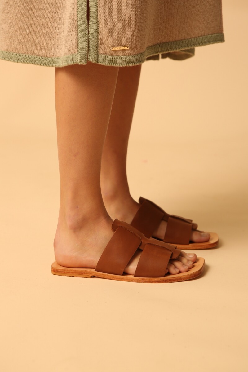 SANDALIA HACHE Camel