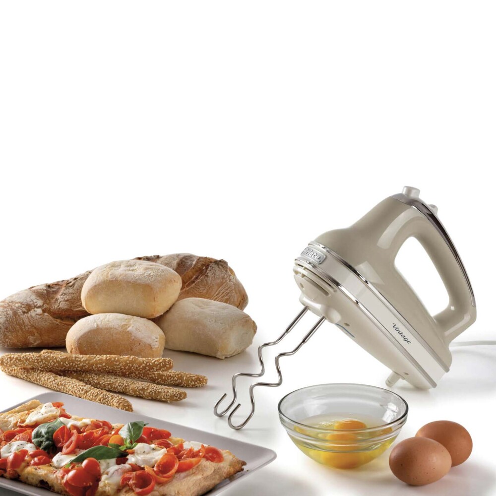 BATIDORA VINTAGE 450W ARIETE 1548, CREAM/BG