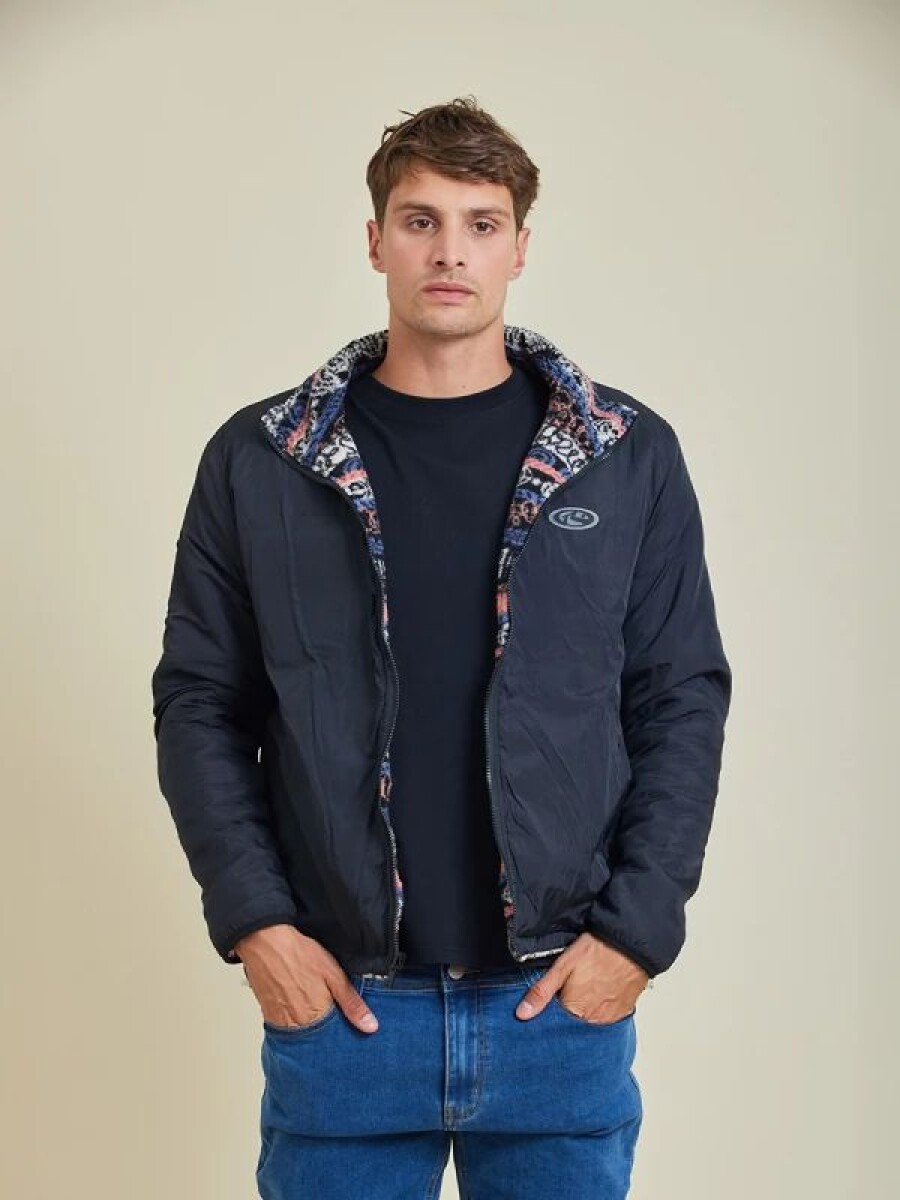 Campera Arnau ( Sherpa ) Rusty reversible - ROSADO 