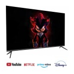 PANTALLA LED 32" SMART HD - WOS – WIFI – SINTONIZADOR - NETFLIX - Y/TUBE negro