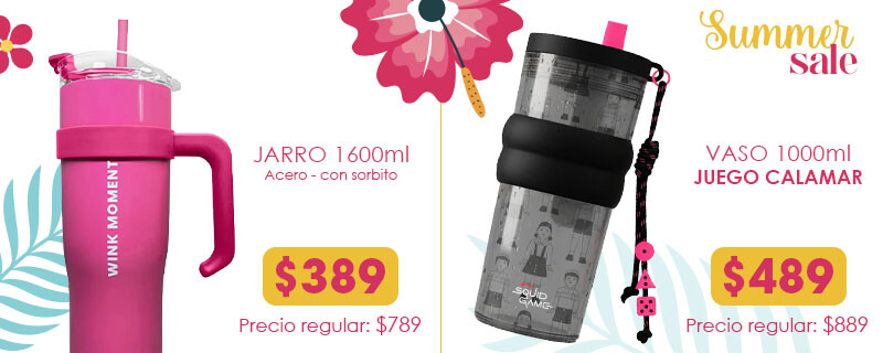 Vasos Summer Sale
