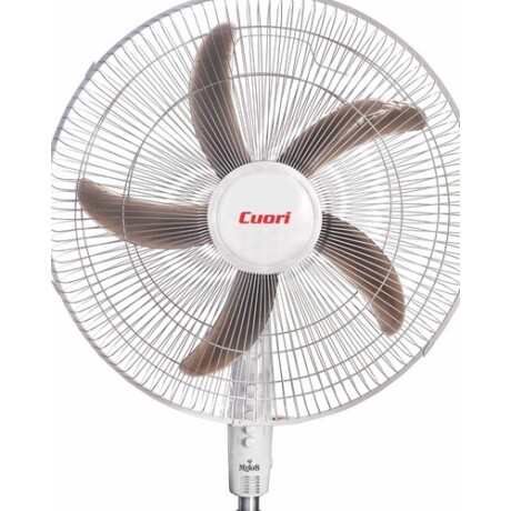 Ventilador de pie hasta 1.60 Mts con 5 aspas Cuori Mylos Ventilador de pie hasta 1.60 Mts con 5 aspas Cuori Mylos
