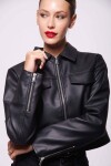 CAMPERA CUERINA SEVILLA NEGRO CAMPERA CUERINA SEVILLA NEGRO