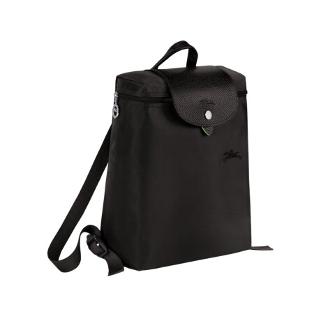 Longchamp -Mochila Longchamp plegable de nylon con cierre, Le pliage M 0