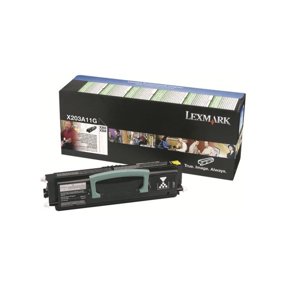 LEXMARK TONER X203A11G X203/204 2500 COPIAS - 2418 