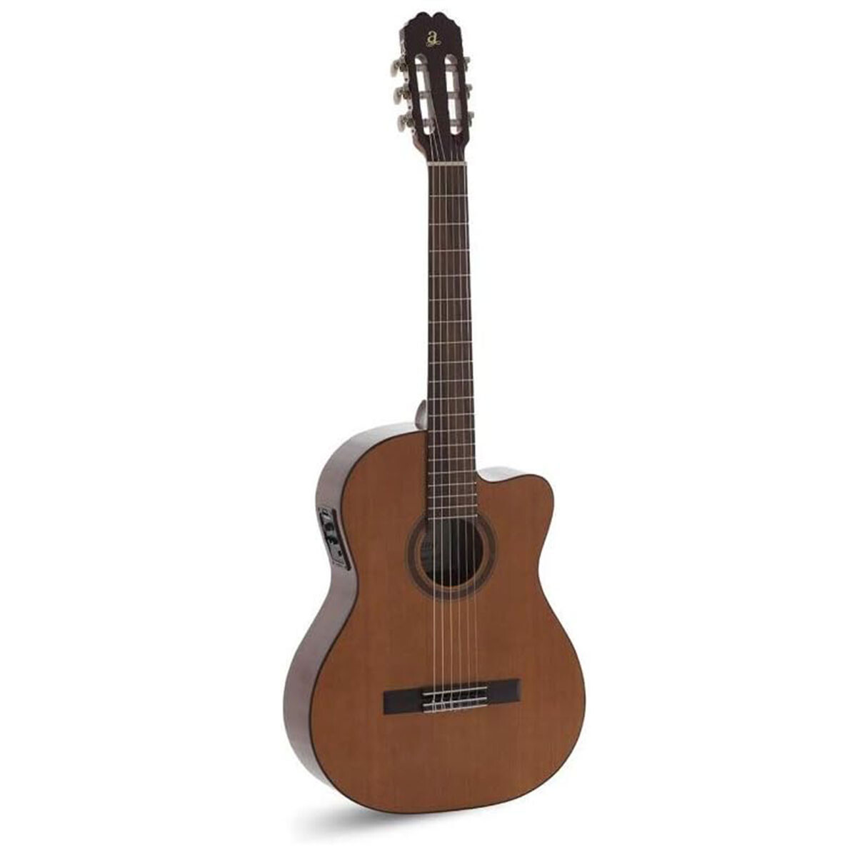 Guitarra Electroacústica Admira Adm0540ec Malaga Natural 