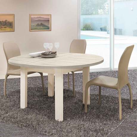 Mesa de comedor TOSCANE Natural - Small