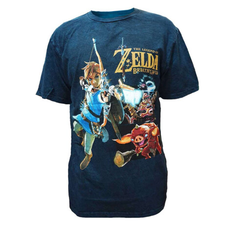 Remera Zelda Link with Bokoblin s