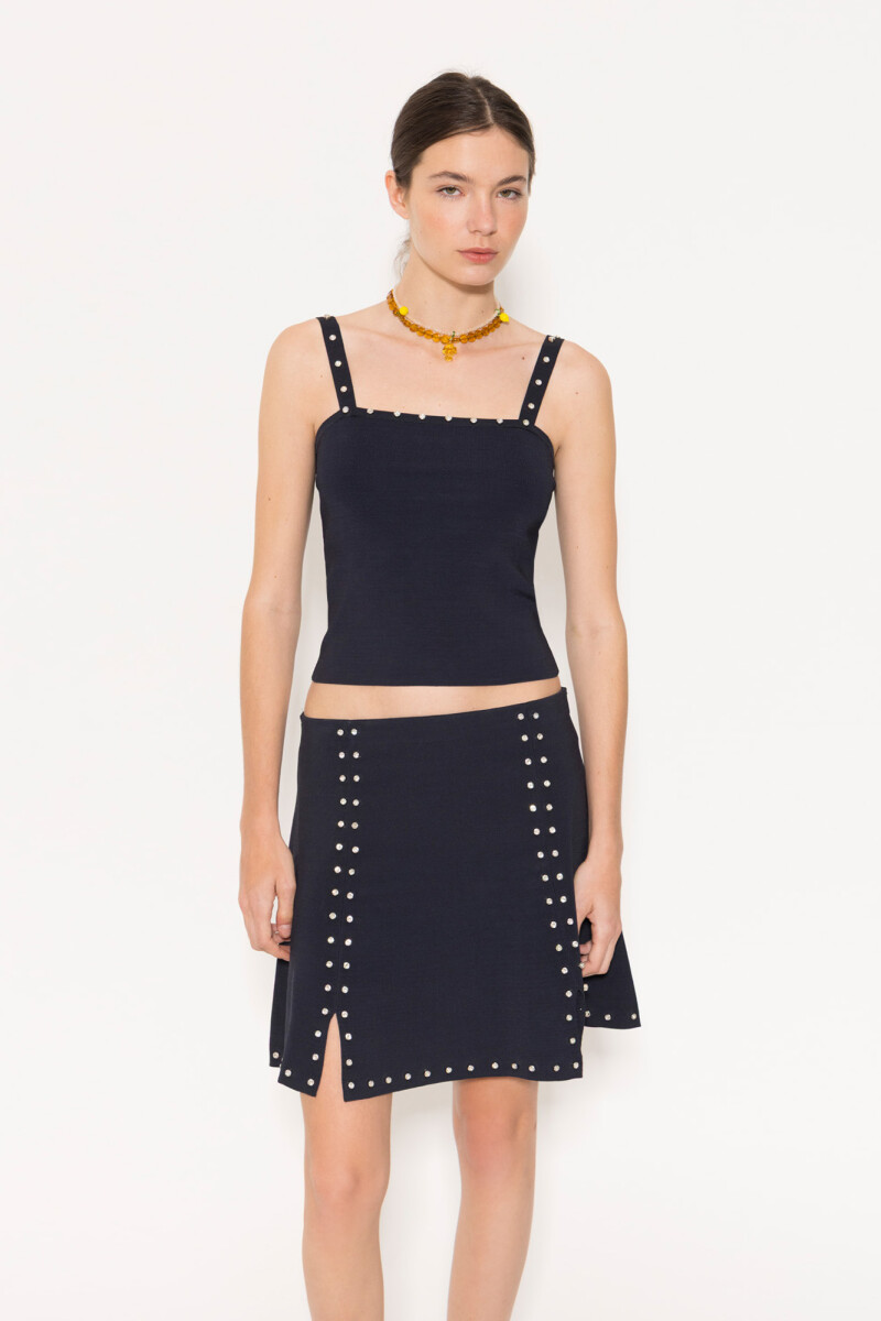 TOP JAZZ Azul Marino