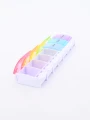 PASTILLERO SEMANAL MULTICOLOR